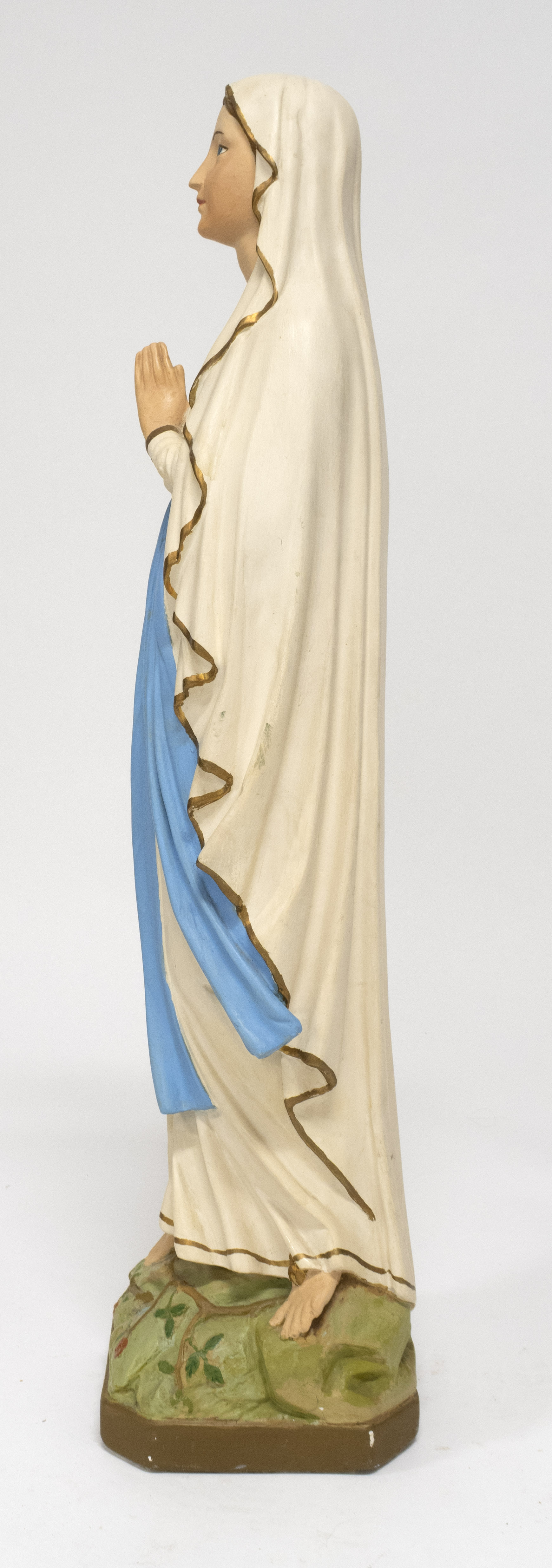 Statue (NotreDame de Lourdes) Répertoire du patrimoine culturel du