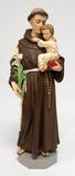 Statue (Saint Antoine de Padoue et l'Enfant Jésus). Vue générale