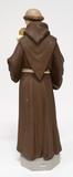 Statue (Saint Antoine de Padoue et l'Enfant Jésus). Vue arrière