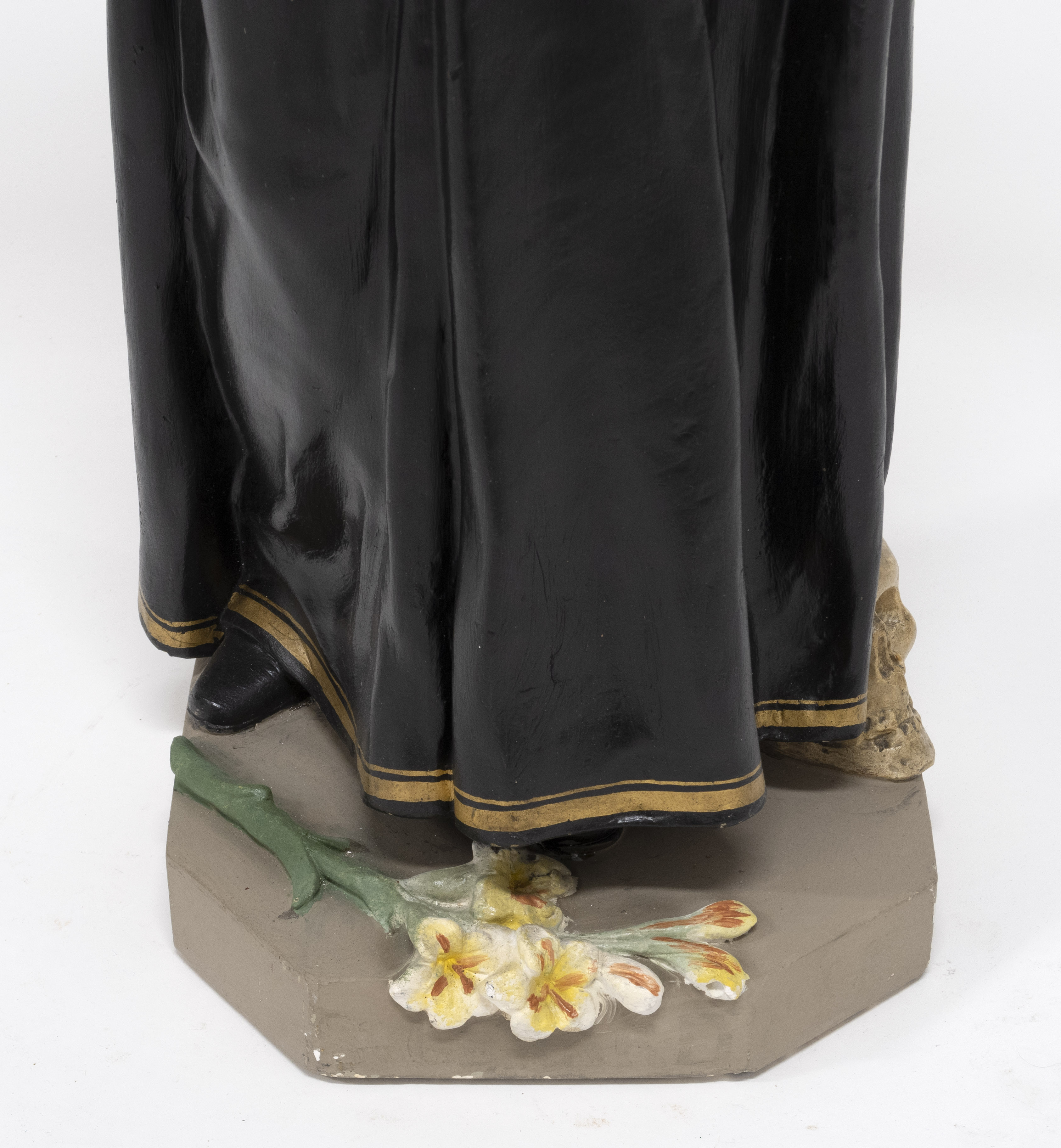 Statue (Saint Gérard Majella) Répertoire du patrimoine culturel du Québec