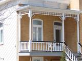 Maison Norbert-L'Heureux. Vue de détail