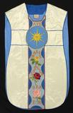 Chasuble. Vue avant