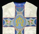 Chasuble. Vue de détail