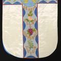 Chasuble. Vue de détail