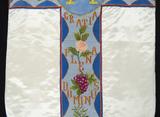 Chasuble. Vue de détail