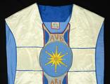 Chasuble. Vue de détail