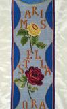 Chasuble. Vue de détail