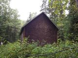Chalet Molson. Vue arrière