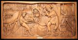 Bas-relief (Forgeron dans sa boutique)