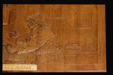 Bas-relief (Le vieux capitaine). Signature