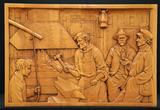 Bas-relief (Maréchal ferrant)
