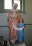 Statue (L'éducation de la Vierge)
