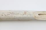 Tuyau de pipe. Détail de l'inscription, côté B
