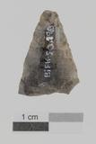 Pointe triangulaire. Face B