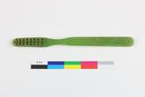 Brosse à dents. Vue de face