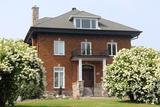 Manoir Leclerc. Vue avant