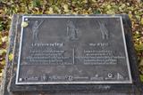 Plaque de la Guerre de 1812