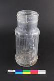 Bouteille alimentaire. Vue générale