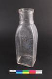 Bouteille à raifort. Vue générale