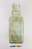 Bouteille à cornichons. Côté A