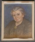 Dessin (Portait de Maude Abbott par Mary Alexandra Bell Eastlake)