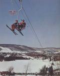 Mont Saint-Sauveur. Plaisirs d'hiver, 1967