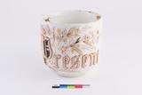 Tasse. Vue générale, côté A