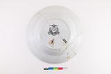 Assiette creuse. Dessous