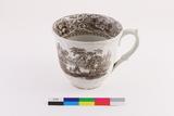 Tasse. Vue générale, côté A