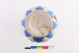 Vase. Dessous