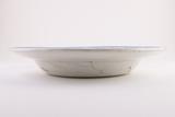 Assiette creuse. Profil