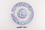 Assiette. Dessus
