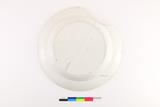 Assiette. Dessous