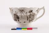 Tasse pour enfant. Côté A