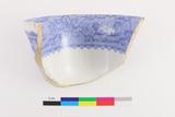 Tasse. Détail du décor intérieur
