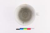 Tasse. Dessus