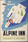 Manoir Alpine. The Alpine Inn., s.d., affiche, Collection Robert Couillard