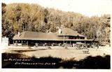 Manoir Alpine. Chalet Alpine Inn. In Lac-Masson et Sainte-Marguerite Station, Collection Magella Bureau, BAnQ [P547,S1,SS1,SSS1,D646P28R]