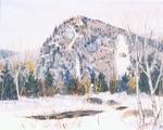 Mont Baldy. Le Mont Baldy