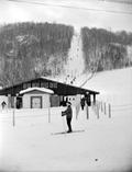 Mont Gabriel. Mont Gabriel, vers 1961