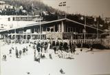 Mont Habitant. L'ancien chalet de ski du Mont Habitant