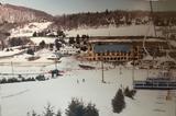 Mont Habitant. Nouveau chalet de ski du Mont Habitant