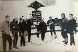 Mont Habitant. École de ski dirigée par Joan Goodwin