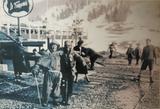 Mont Habitant. L'Auberge Stein, le Trappeur, vers 1964