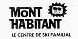 Mont Habitant. Logo Mont Habitant, le centre de ski familial