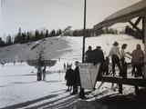 Mont Bellevue. Mont Bellevue vers 1957