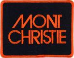 Mont Christie. Logo sur écusson Mont Christie