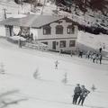 Mont Avalanche. Ancien chalet du mont Avalanche