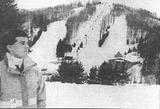 Mont Avalanche. Le directeur Luc Ménard au Mont Avalanche, 1989