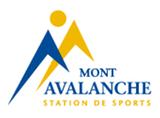 Mont Avalanche. Logo Mont Avalanche